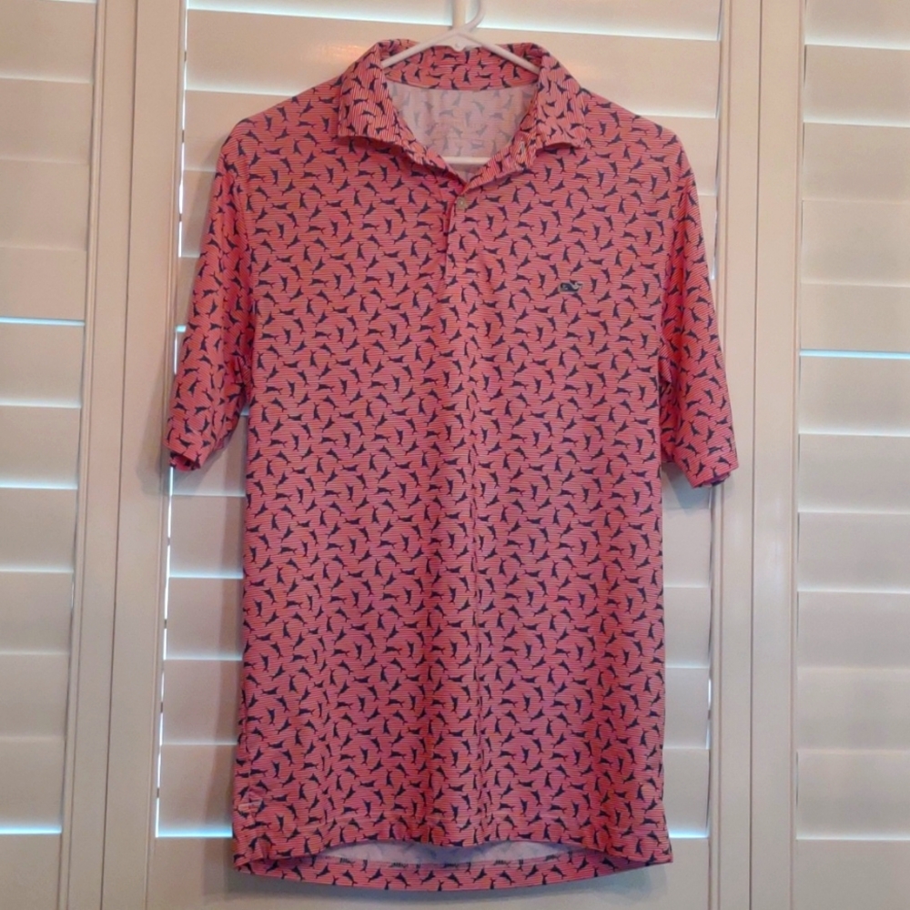 Men's Vineyard Vines golf polo
